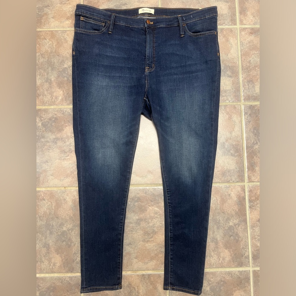 Madewell Mid-Rise Skinny Jeans